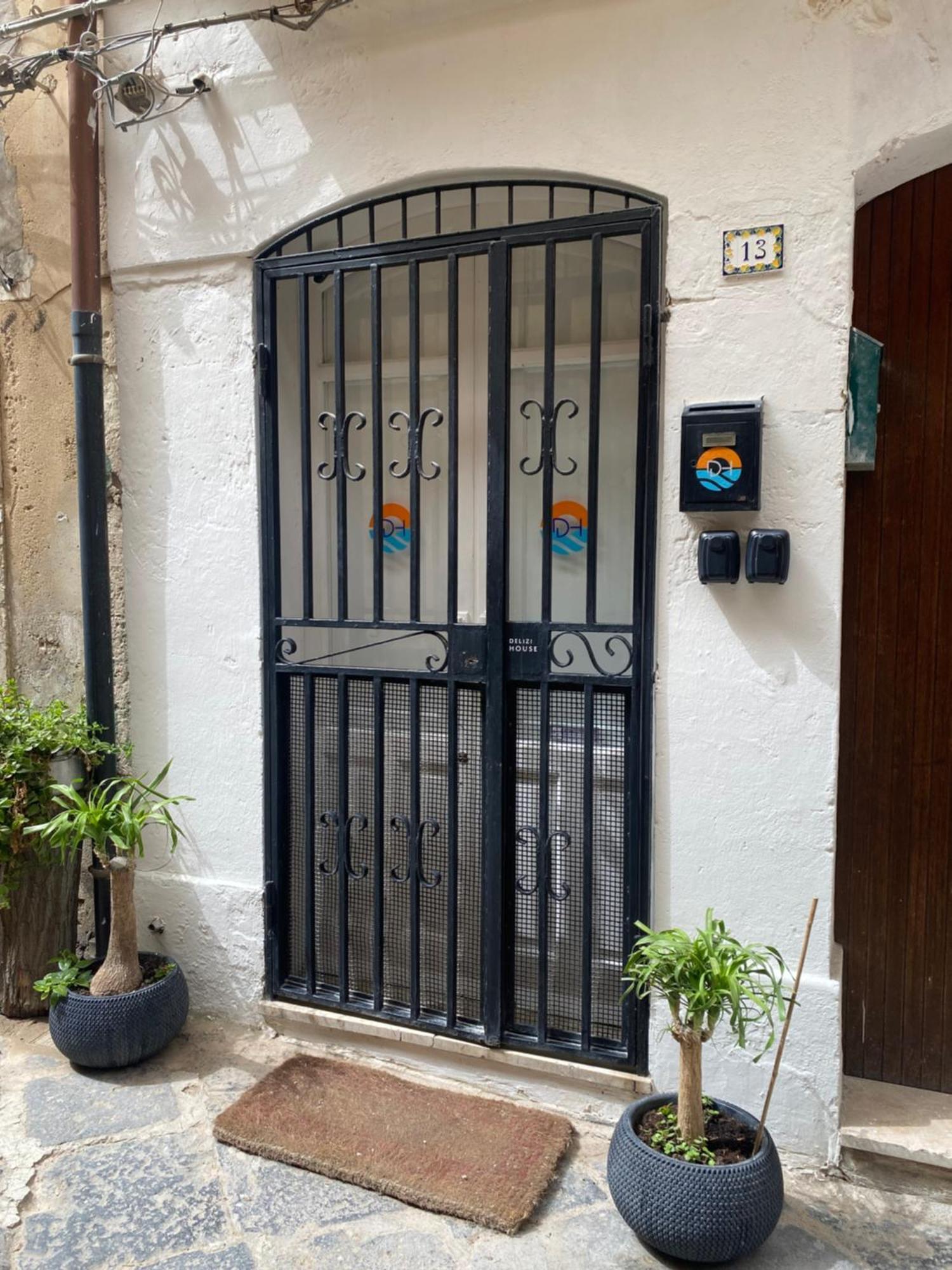 시라쿠사 Delizia House Ortigia,Centro Citta, Vicino Al Mare 아파트 외부 사진